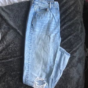 American eagle mom jeans